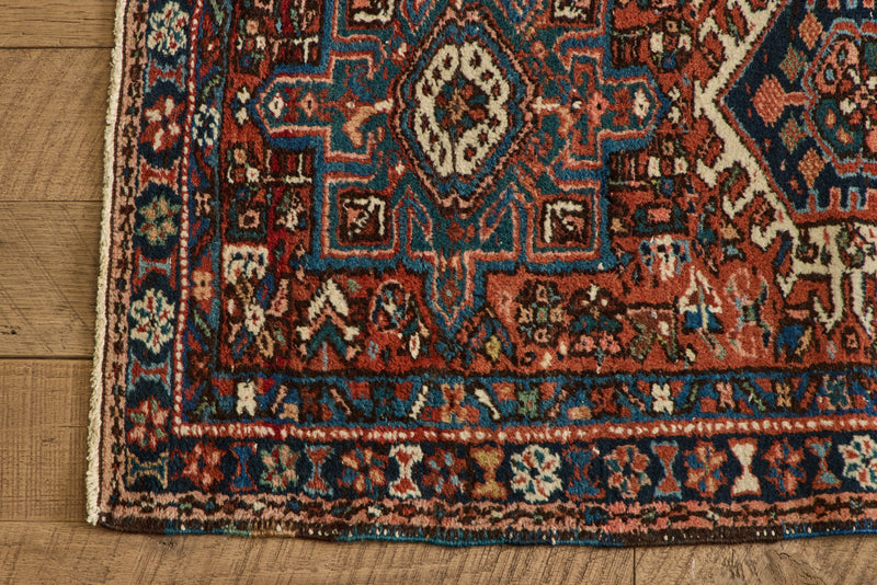 Tribal Scatter Rug 2'4 X 3'10