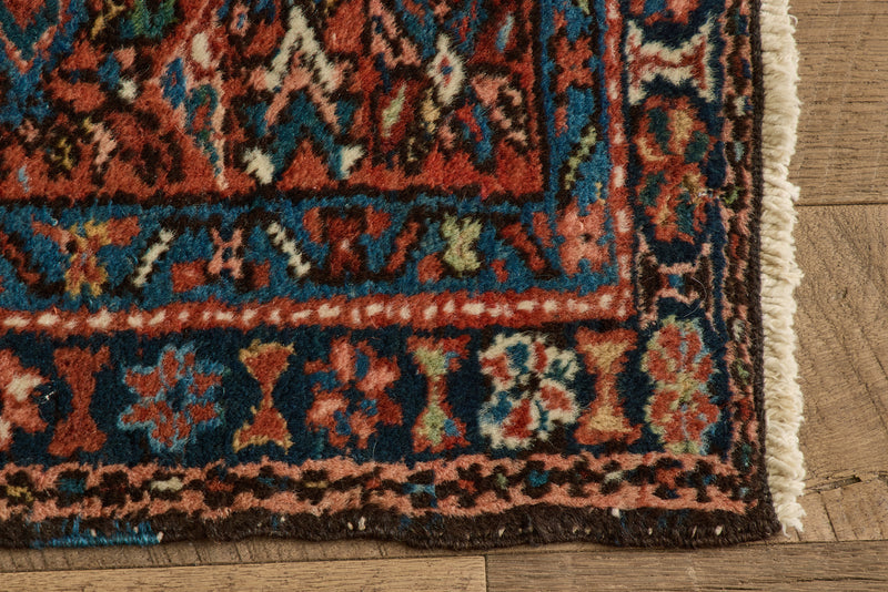 Tribal Scatter Rug 2'4 X 3'10