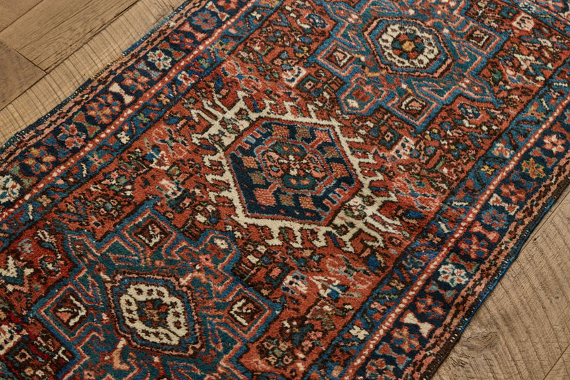 Tribal Scatter Rug 2'4 X 3'10