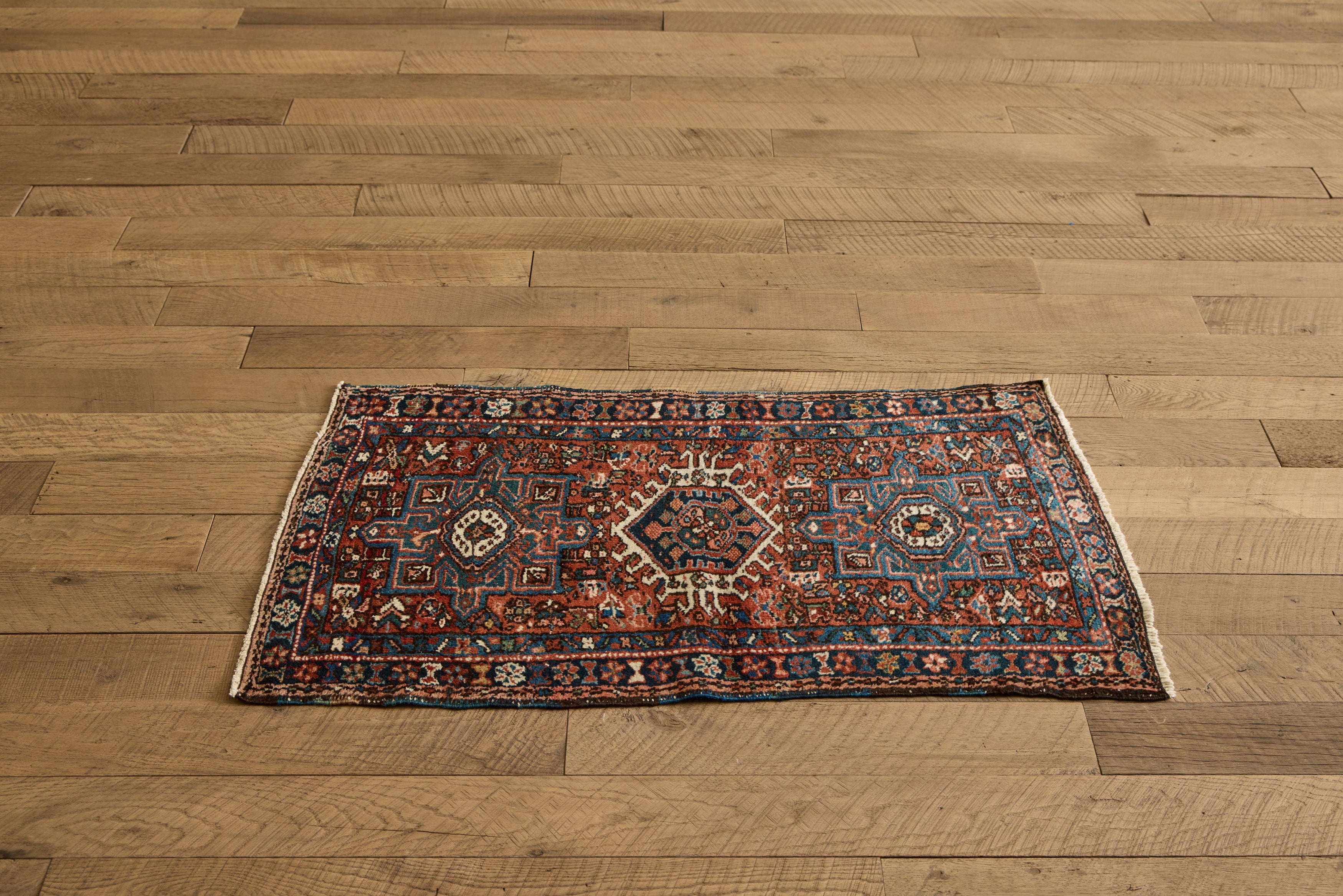 Tribal Scatter Rug 2'4 X 3'10