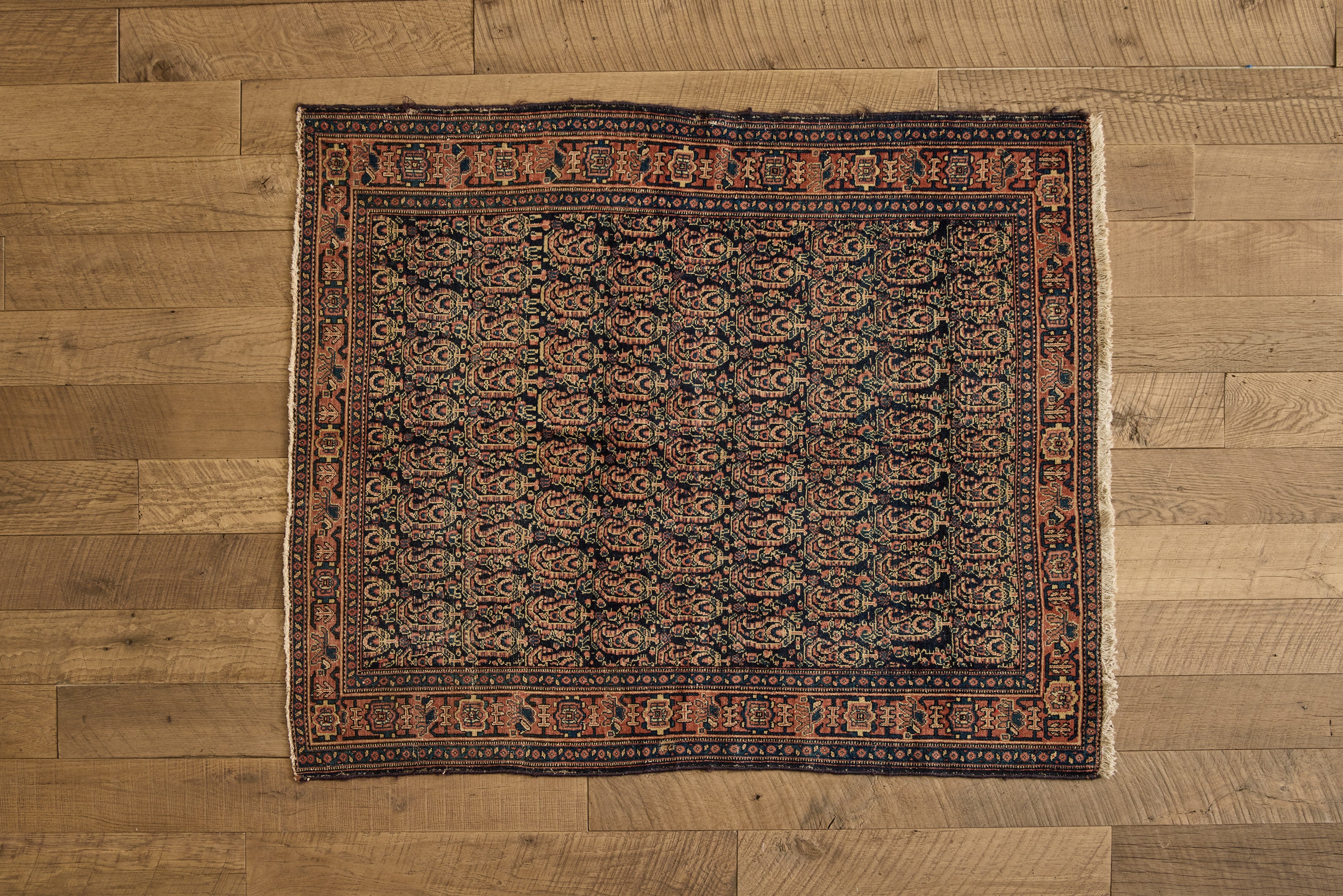 Persian Senneh Rug 3'9 X4'7