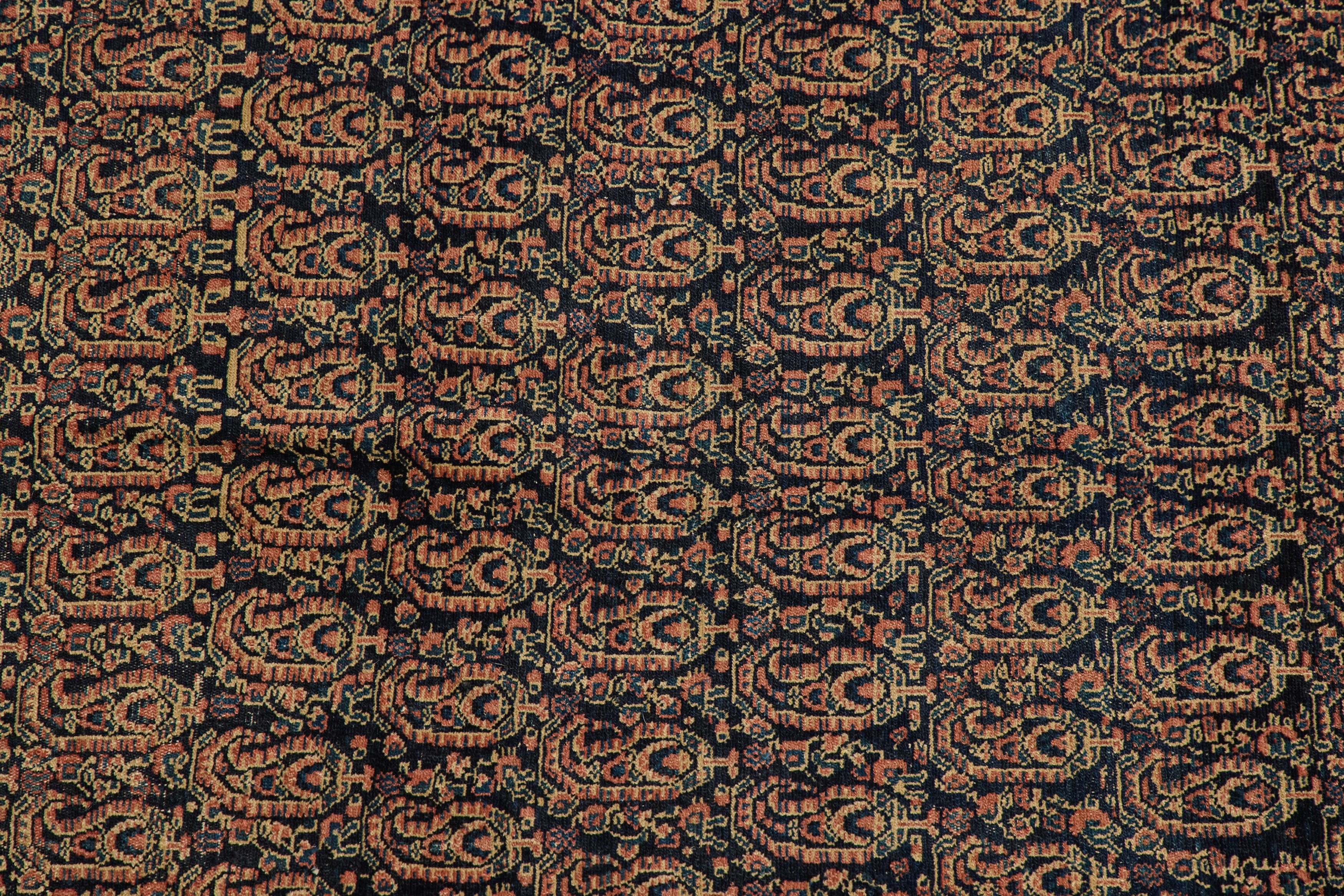 Persian Senneh Rug 3'9 X4'7