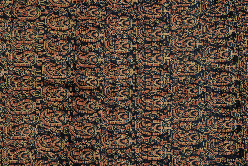 Persian Senneh Rug 3'9 X4'7