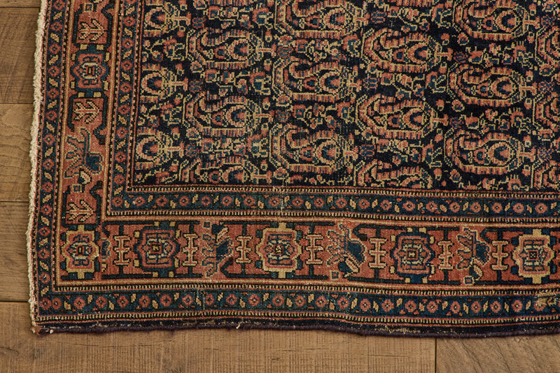 Persian Senneh Rug 3'9 X4'7