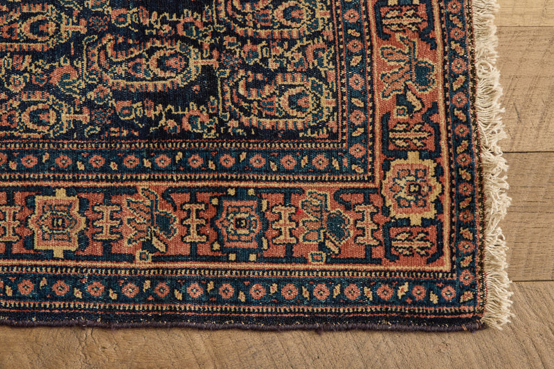 Persian Senneh Rug 3'9 X4'7