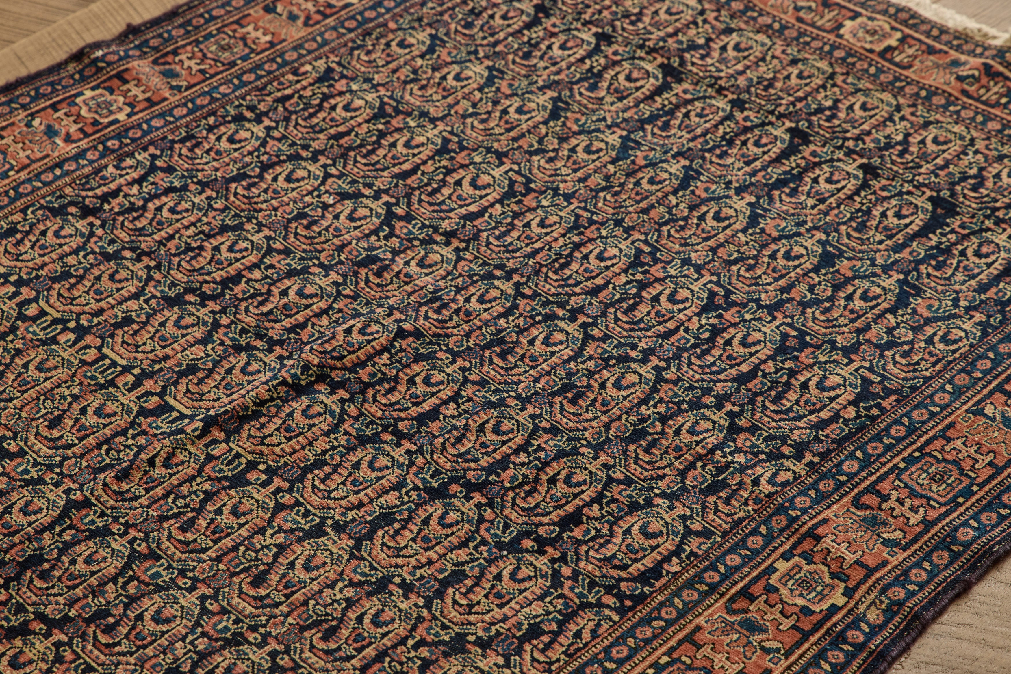 Persian Senneh Rug 3'9 X4'7