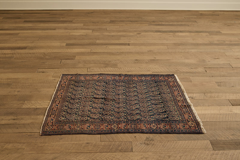 Persian Senneh Rug 3'9 X4'7