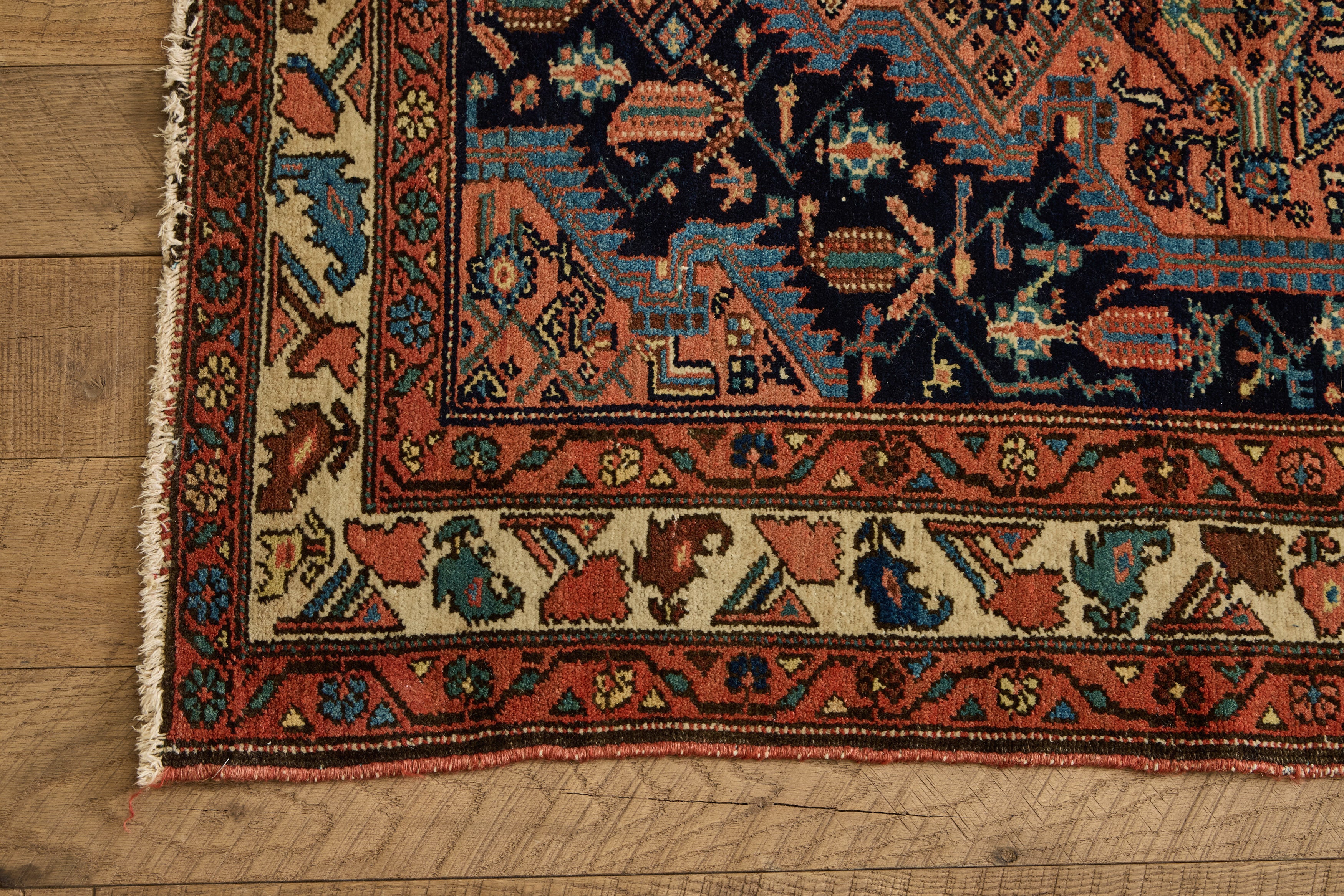 Kurdish Rug 3'5 X 4'7
