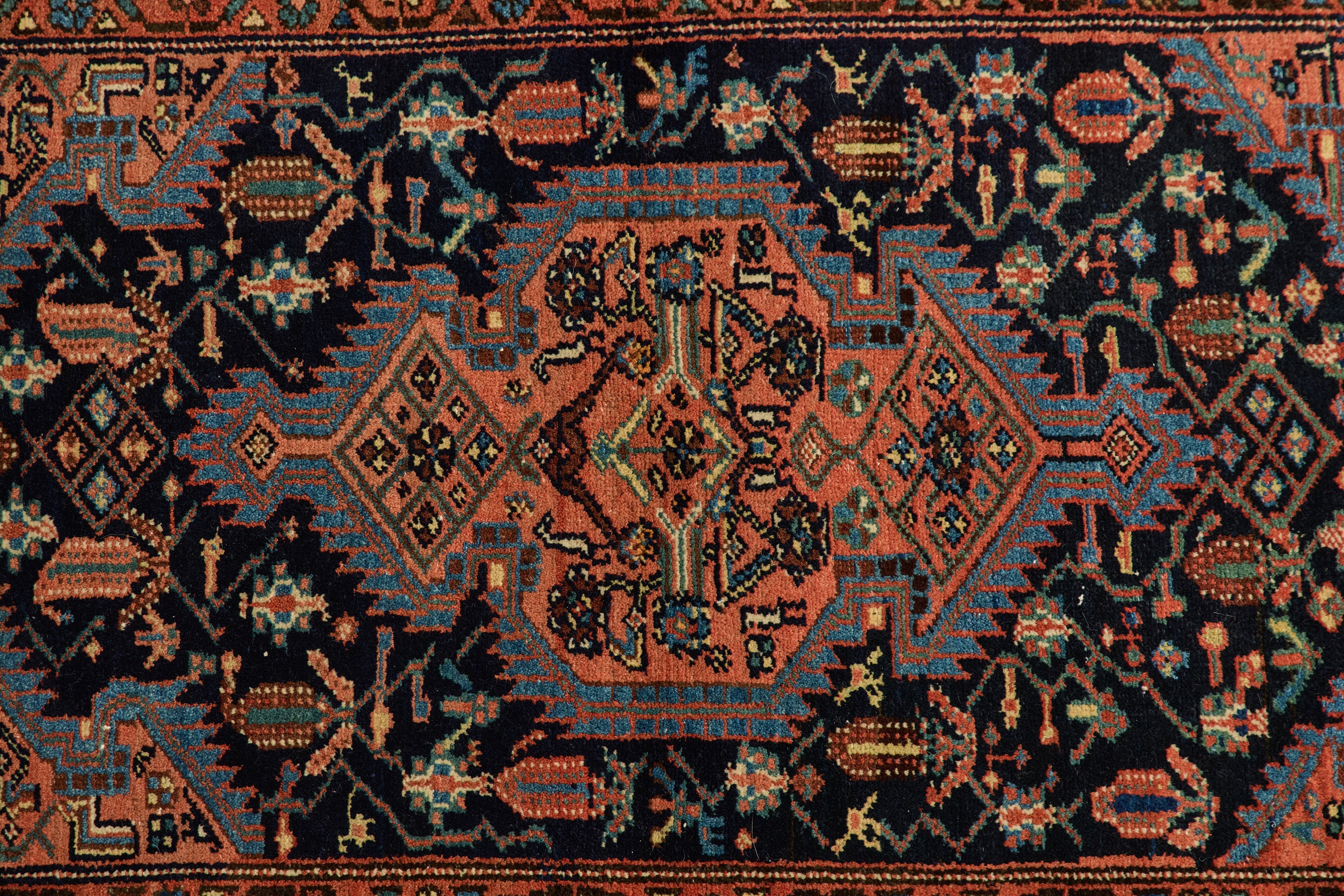 Kurdish Rug 3'5 X 4'7