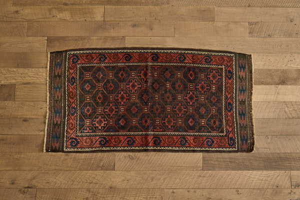 Baluch Rug 2'8 X 5'3