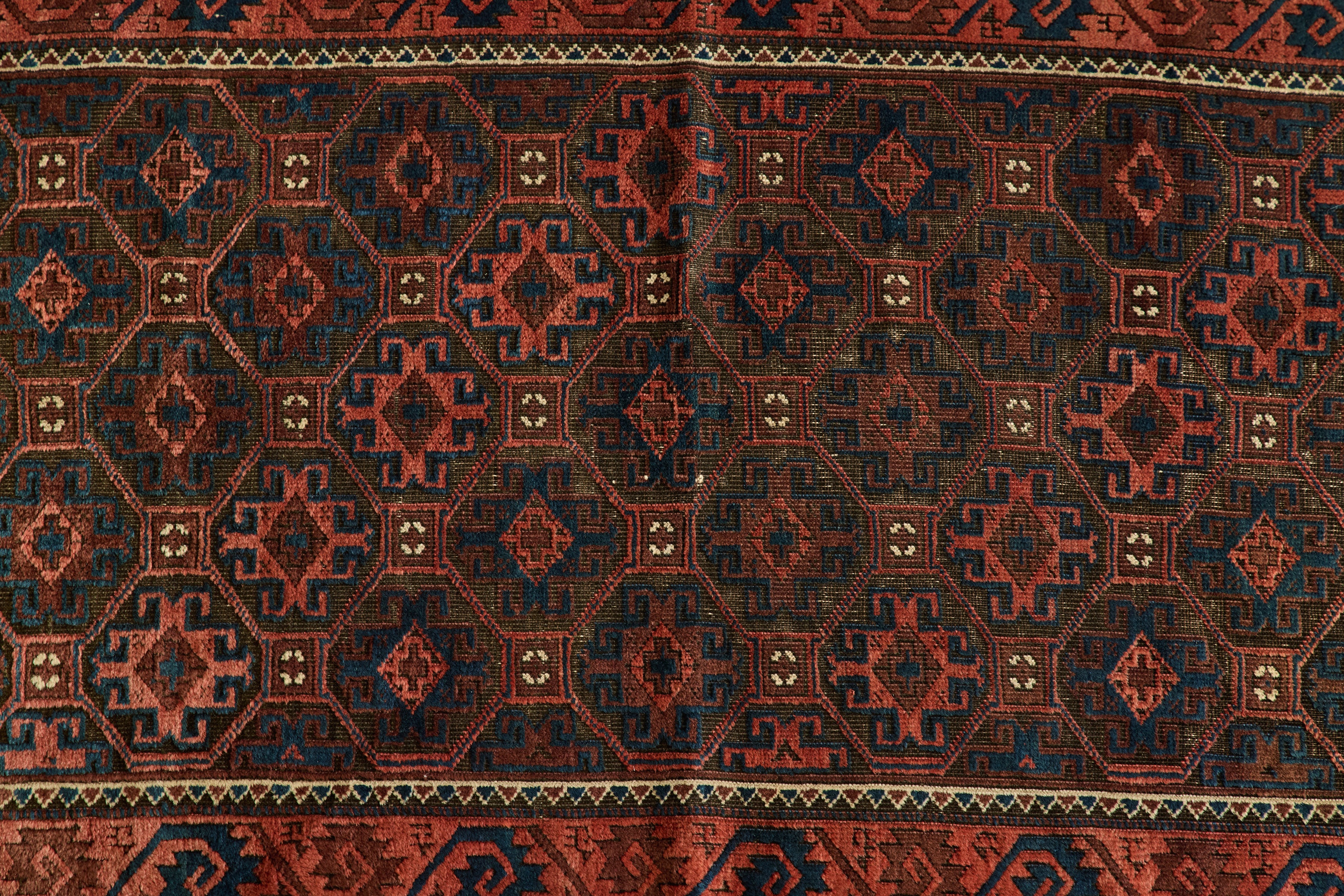 Baluch Rug 2'8 X 5'3