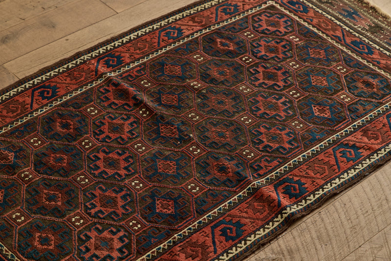 Baluch Rug 2'8 X 5'3