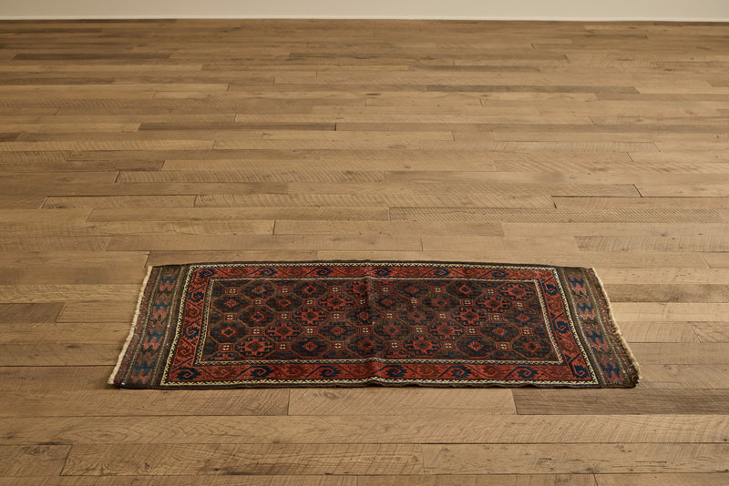 Baluch Rug 2'8 X 5'3