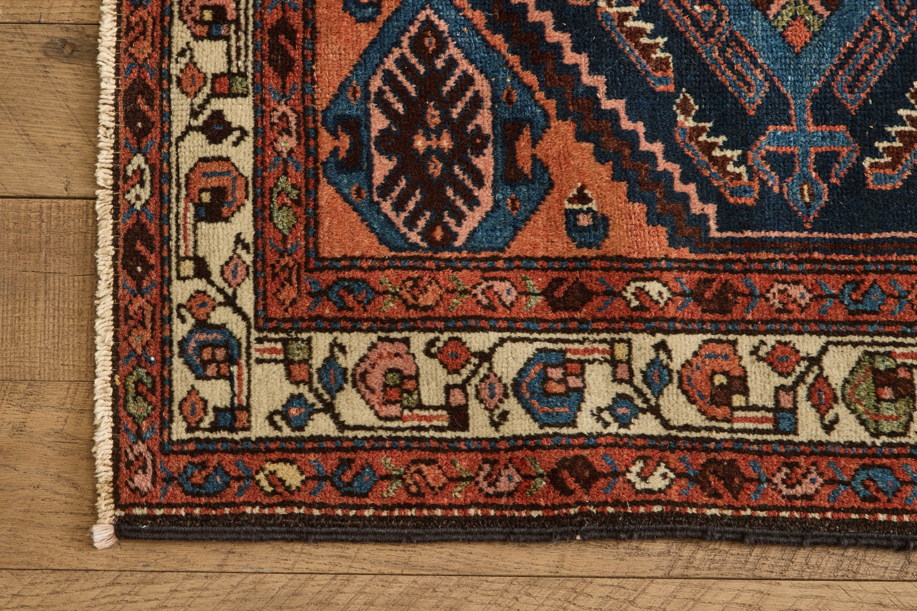 Persian Tribal Rug 3'5 X 5'9