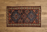 Persian Tribal Rug 3'5 X 5'9