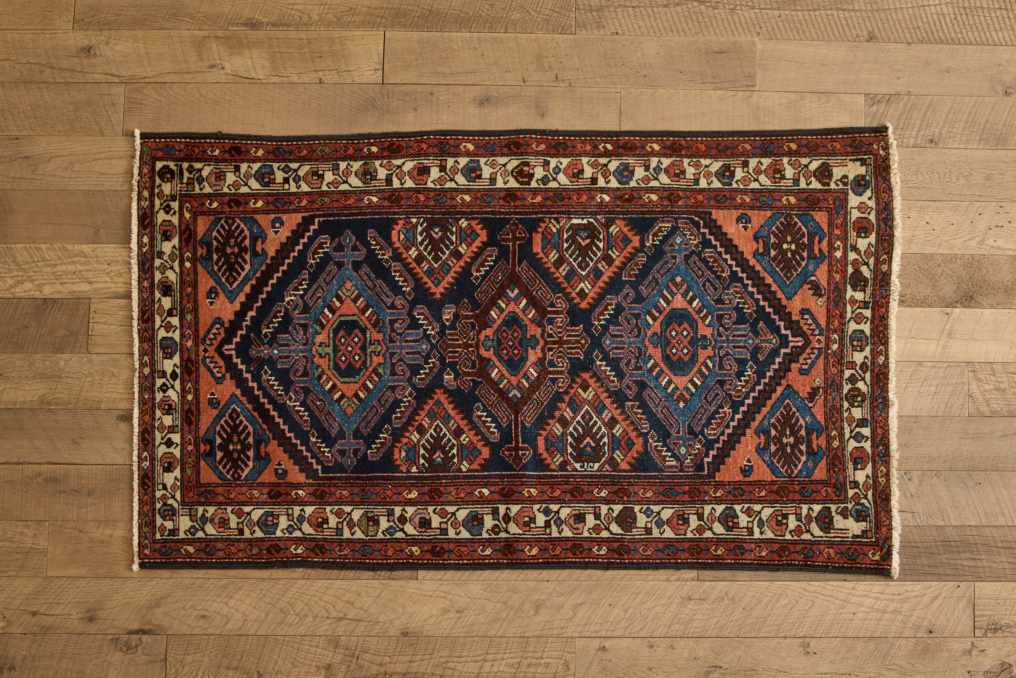 Persian Tribal Rug 3'5 X 5'9