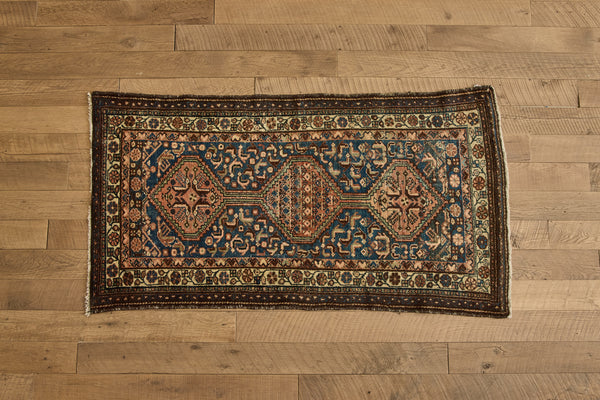 1920s Kurdish Rug 3' X 6'