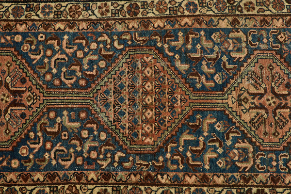 1920s Kurdish Rug 3' X 6'