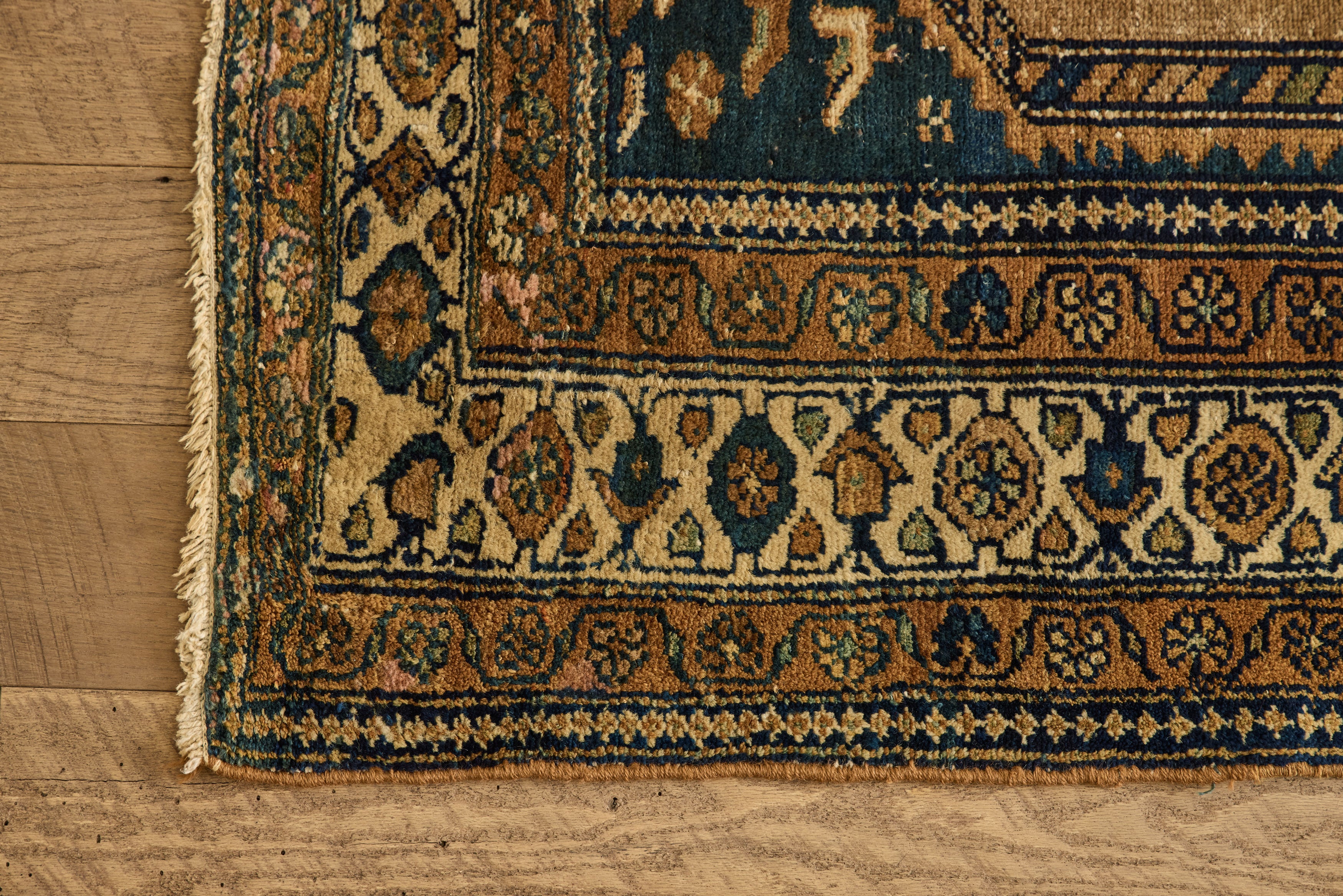 Camel Malayer Rug 4'4 X 7'