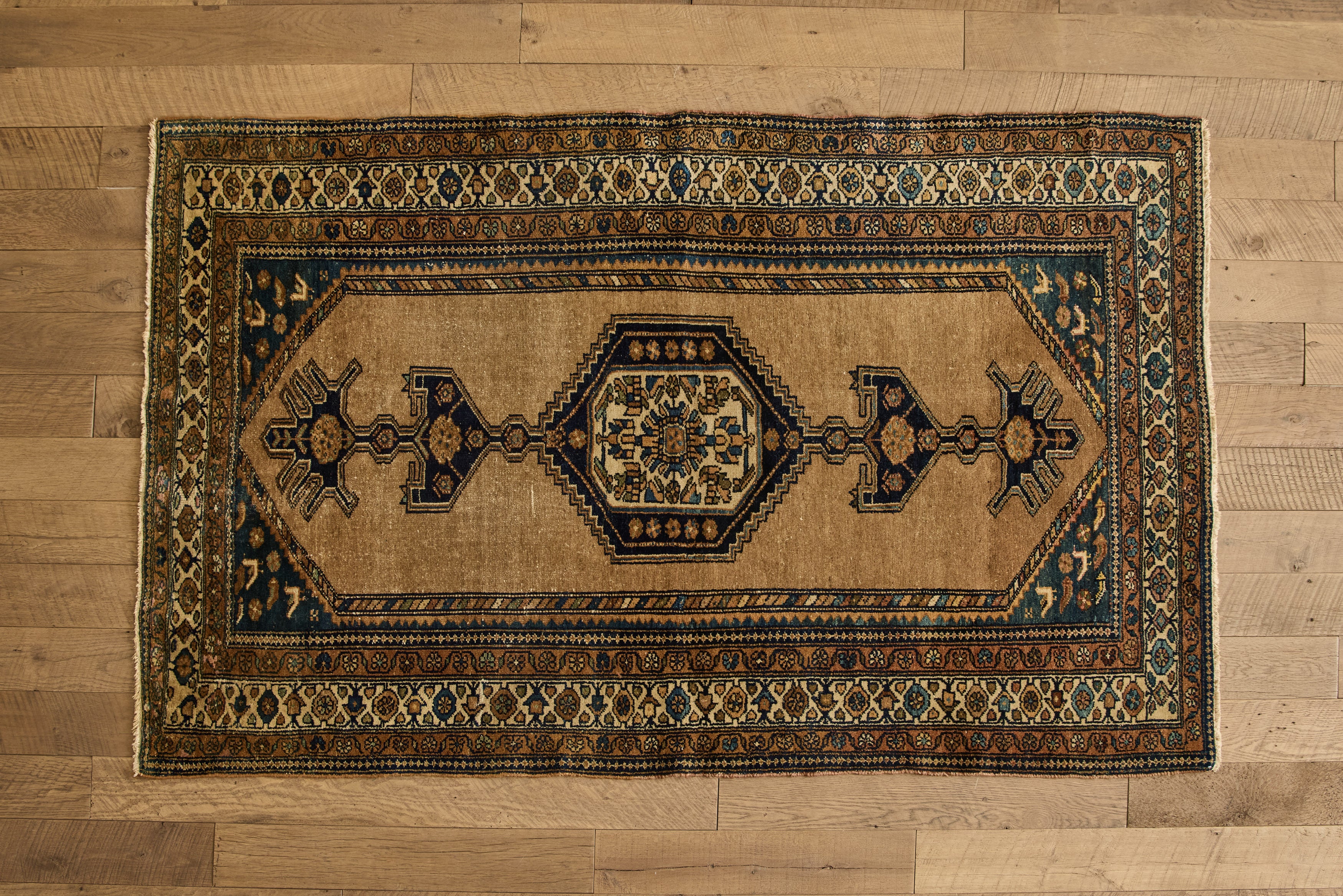 Camel Malayer Rug 4'4 X 7'