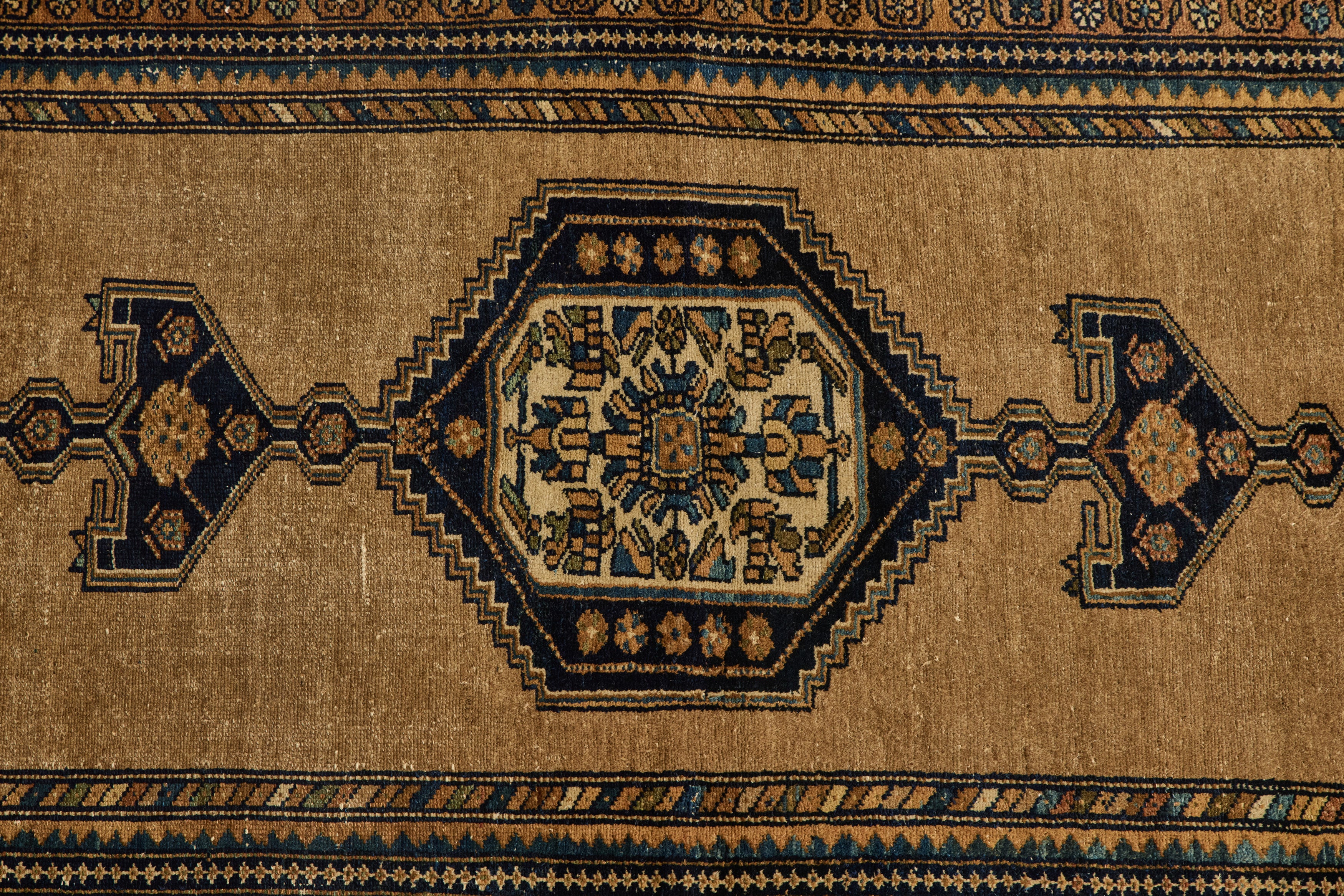 Camel Malayer Rug 4'4 X 7'