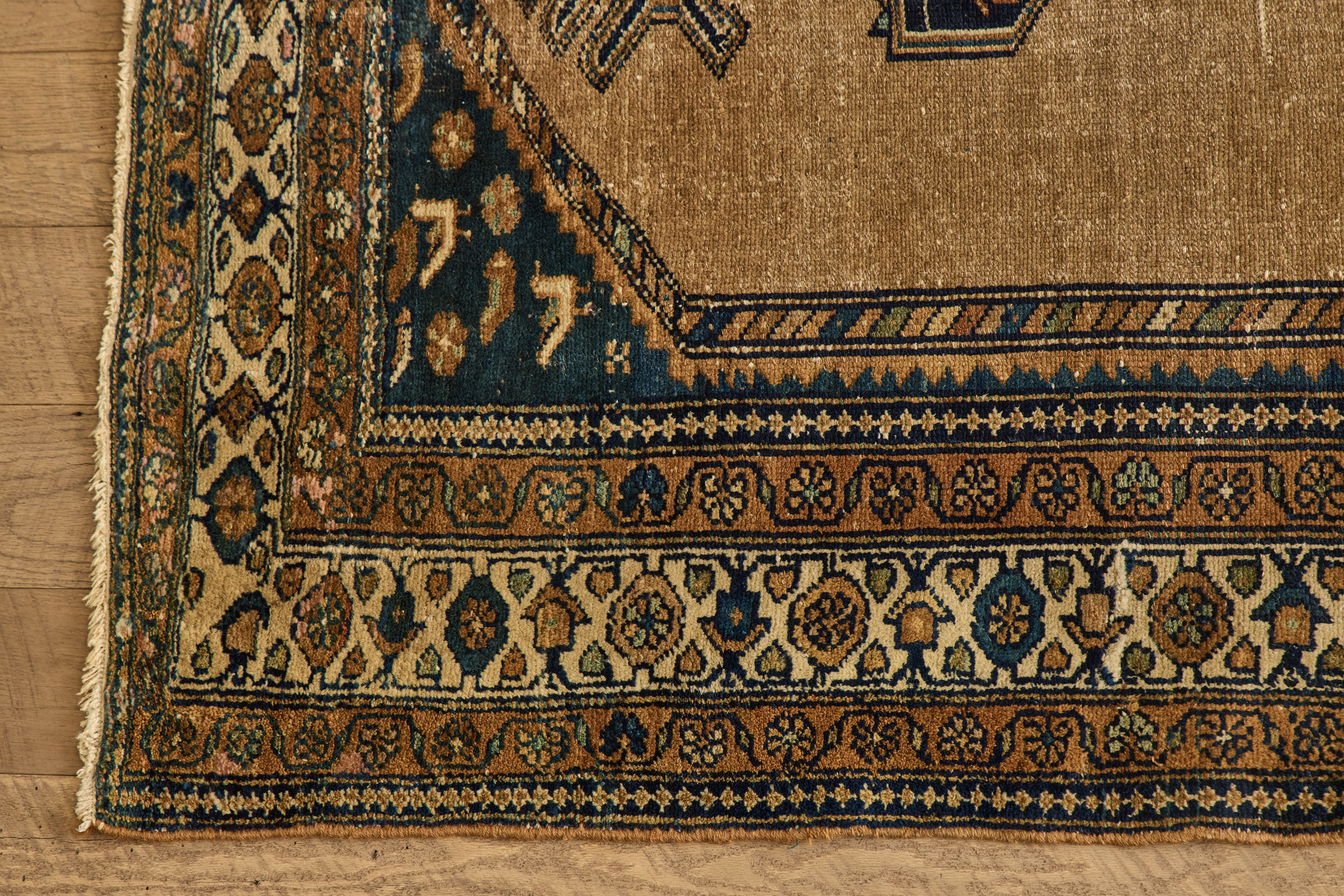 Camel Malayer Rug 4'4 X 7'