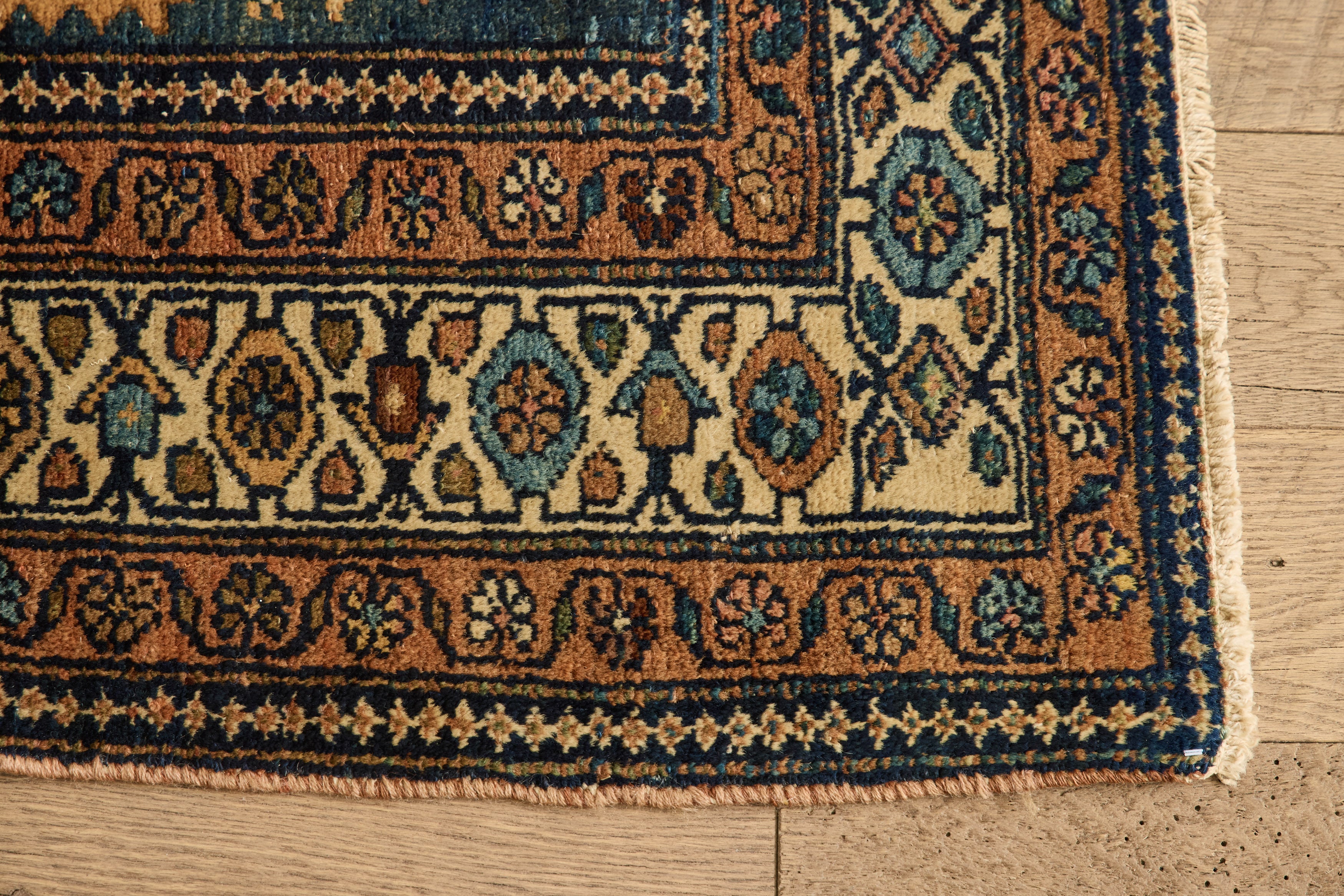 Camel Malayer Rug 4'4 X 7'