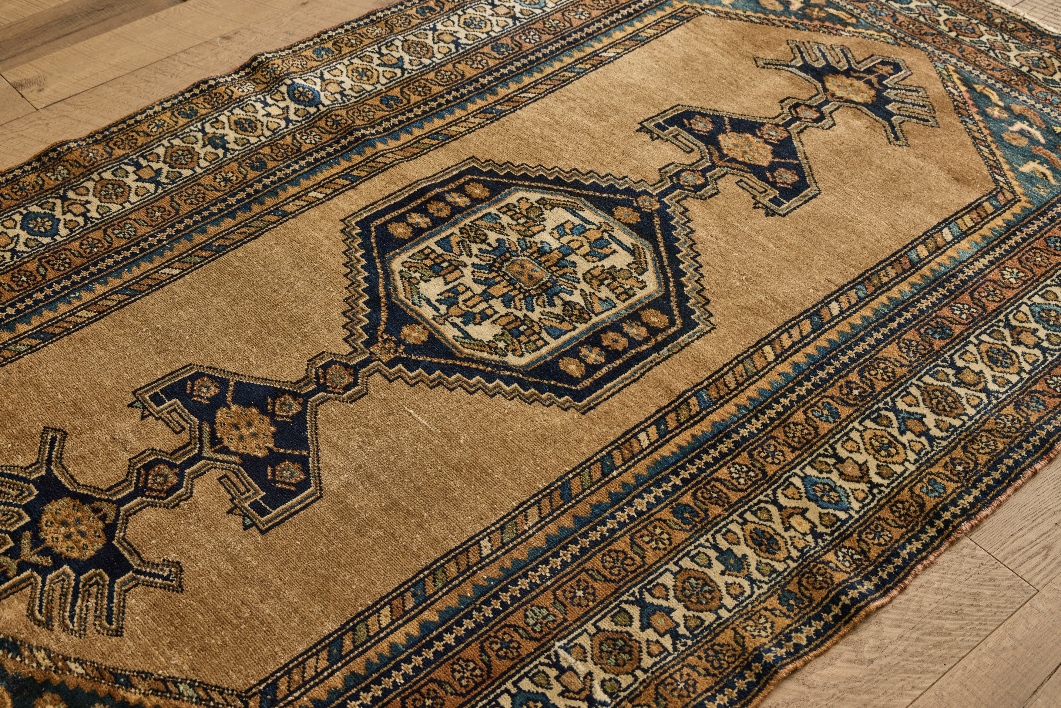Camel Malayer Rug 4'4 X 7'