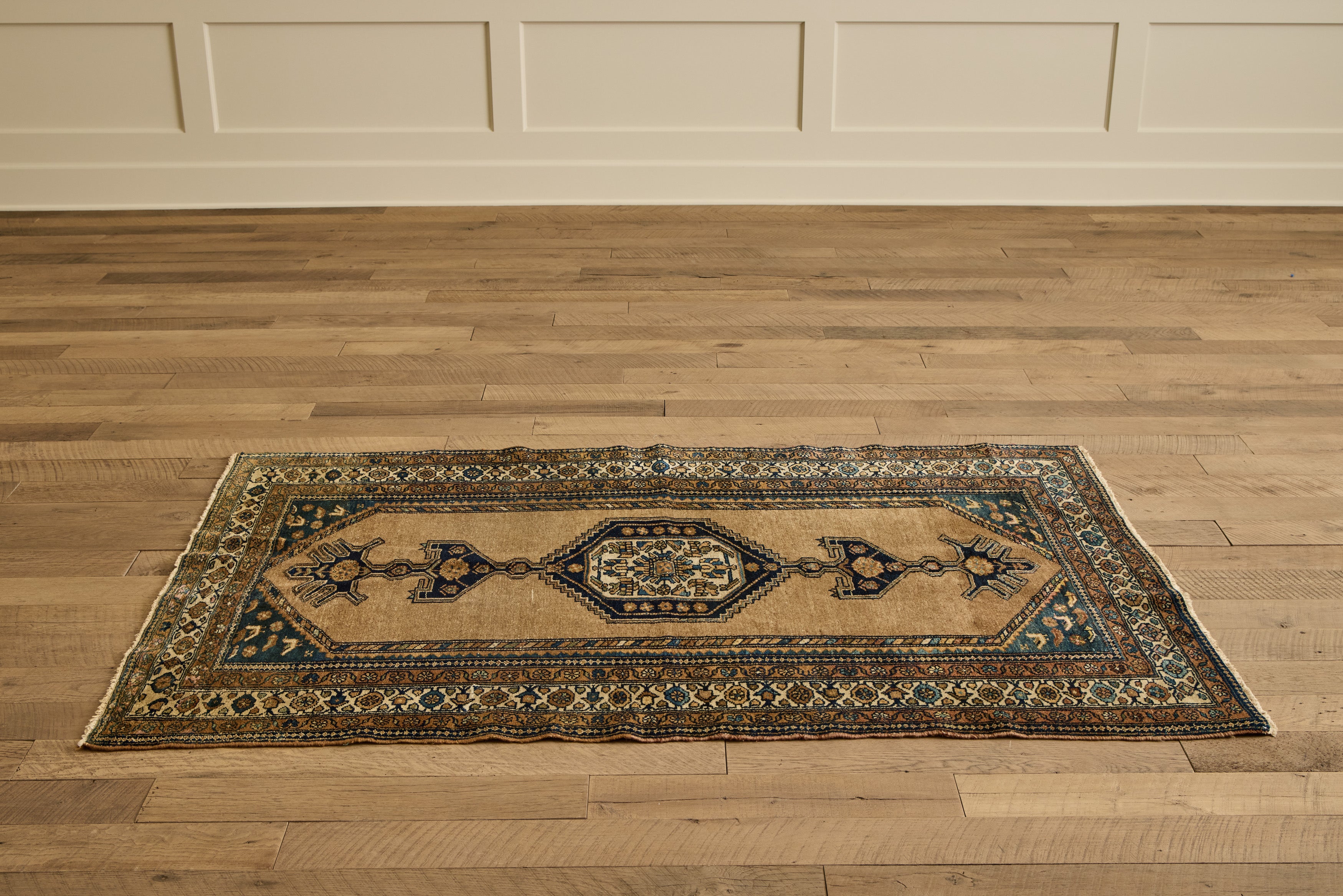 Camel Malayer Rug 4'4 X 7'