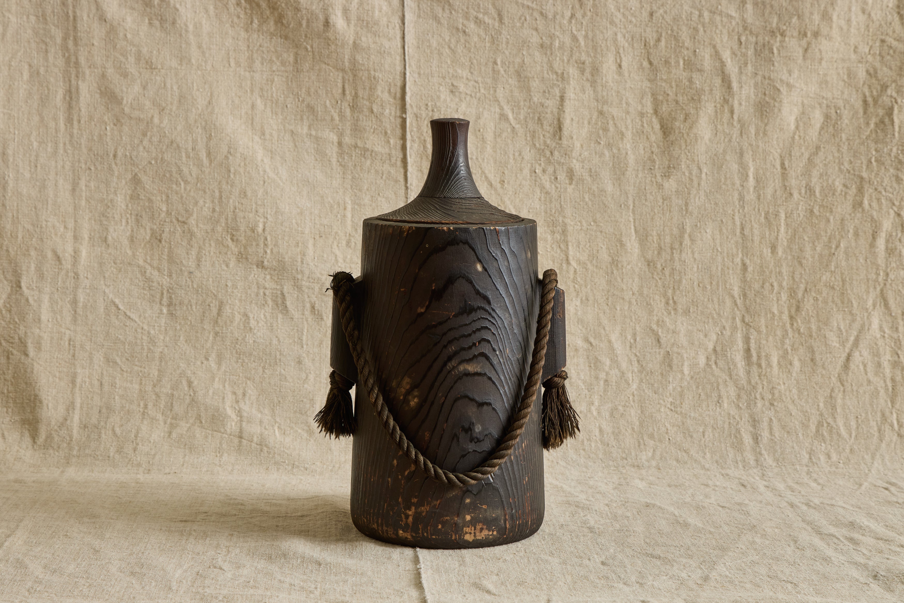 Tokaios Wood Ice Bucket