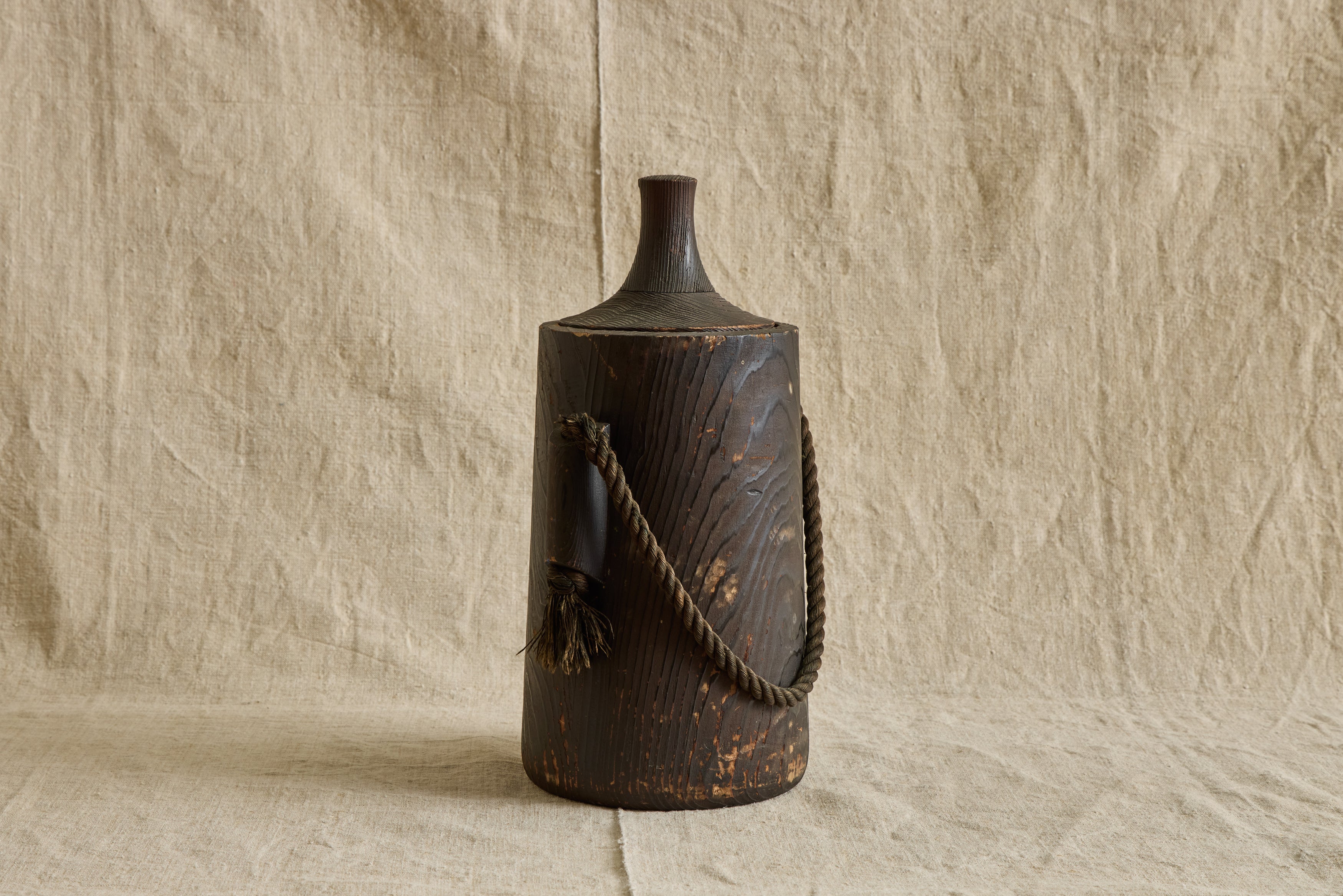 Tokaios Wood Ice Bucket