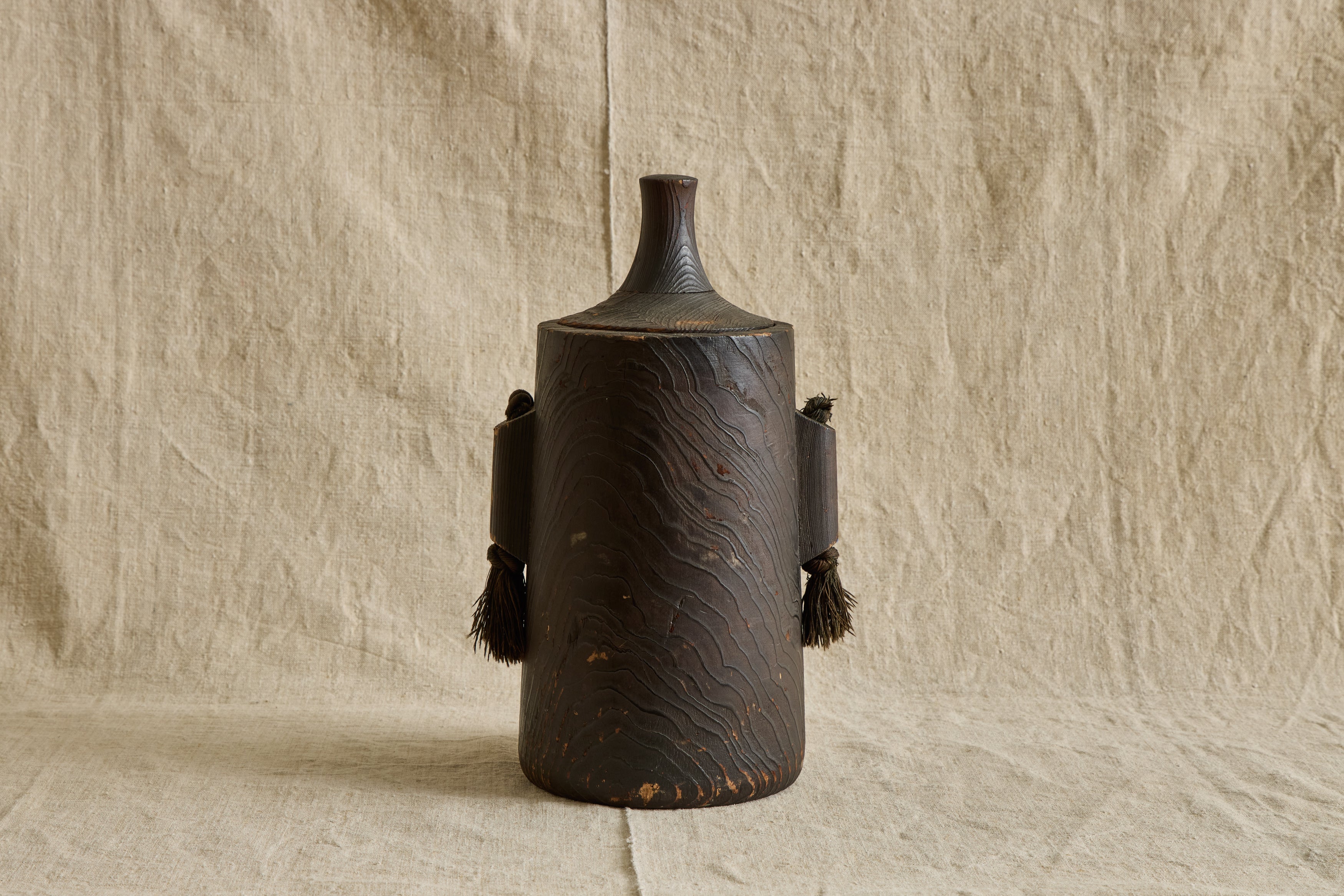 Tokaios Wood Ice Bucket