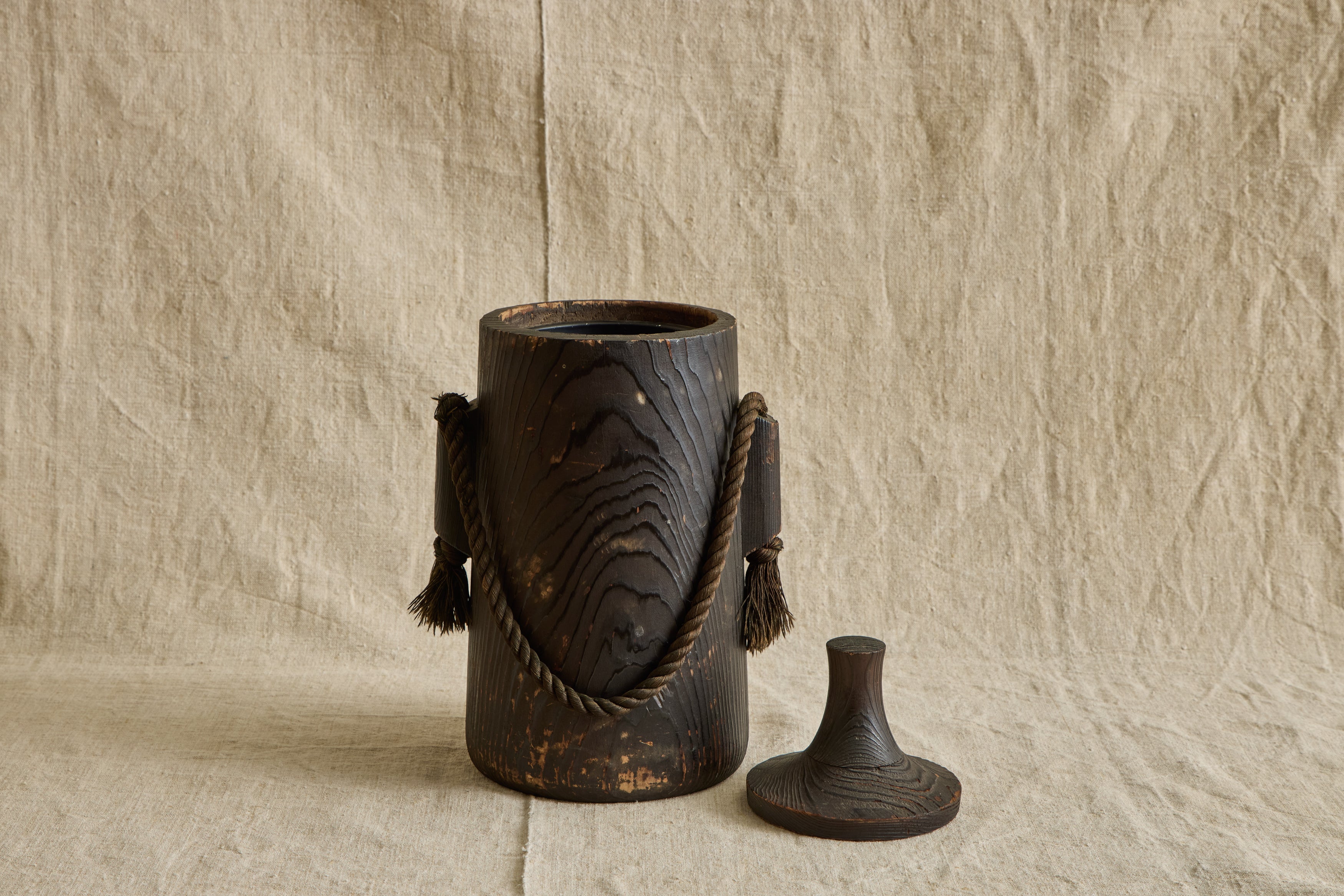 Tokaios Wood Ice Bucket