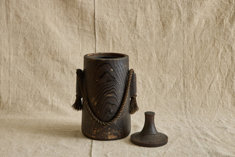 Tokaios Wood Ice Bucket