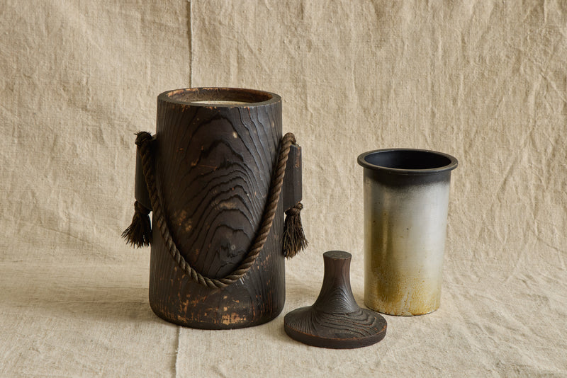 Tokaios Wood Ice Bucket