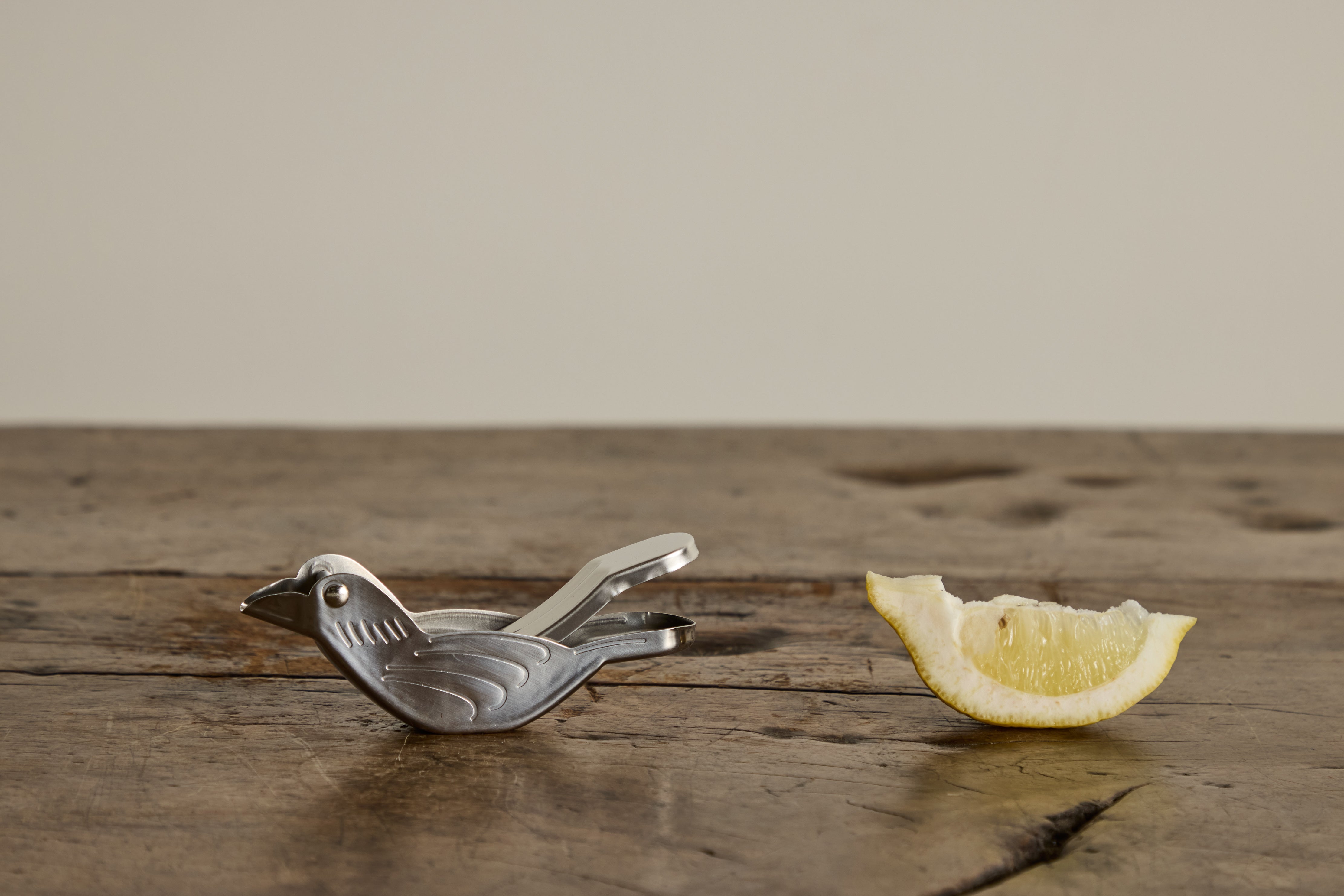 Stainless Steel Lemon Squeezer