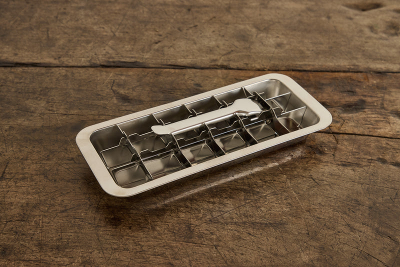 Stainless Steel Ice Cube Tray