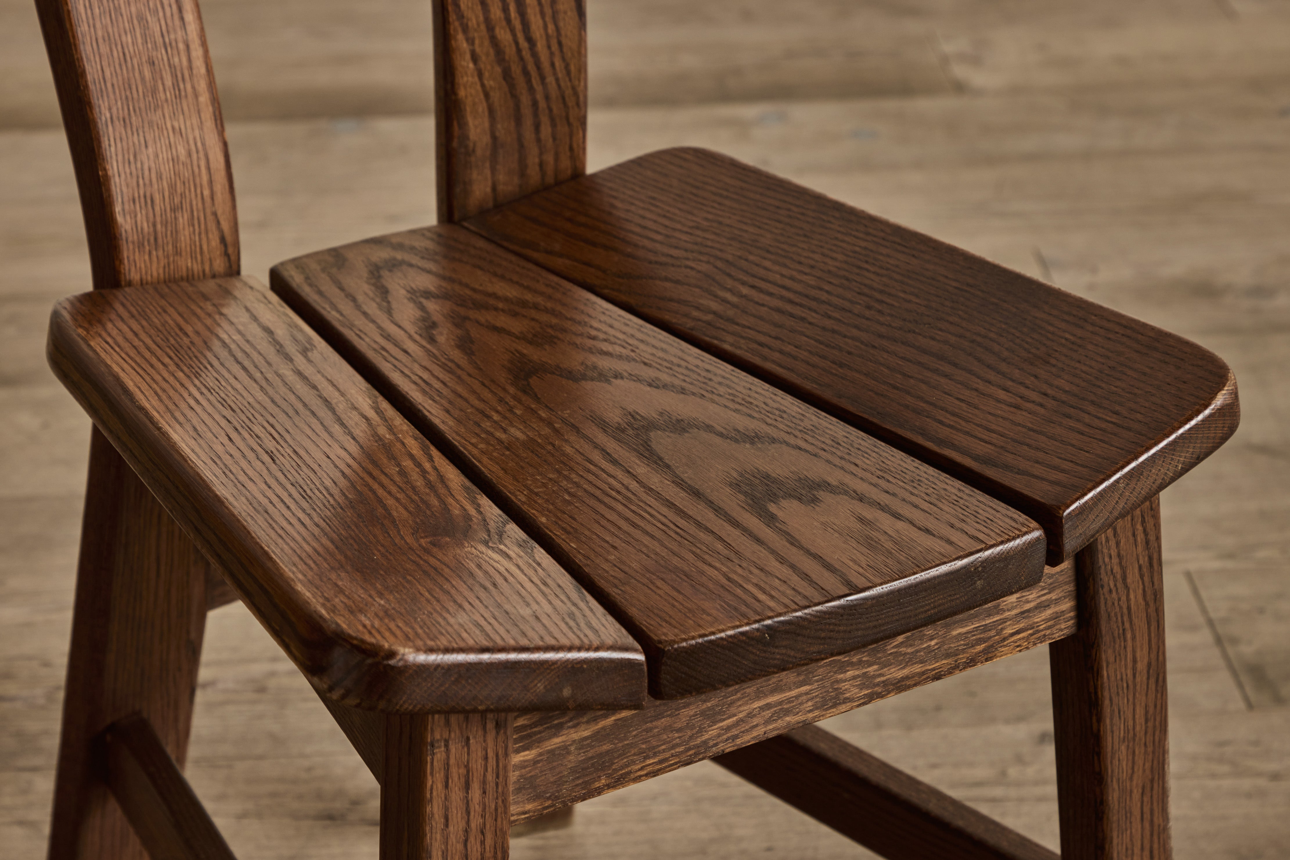 Set of Four Brutalist Chairs (NYC)