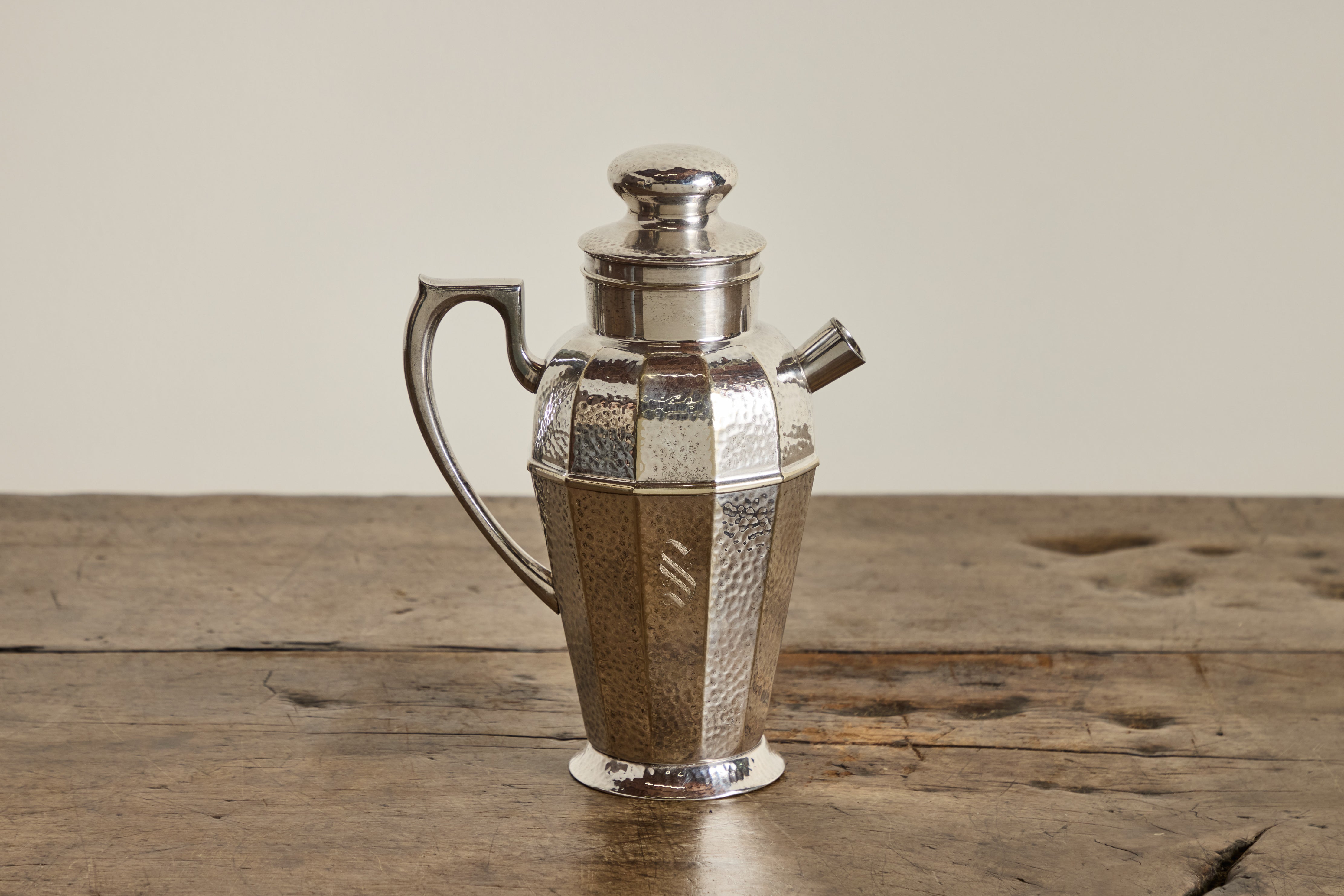 Silver Plated Cocktail Shaker (LA)