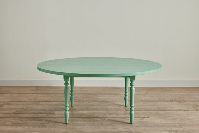 Nickey Kehoe 72" Round Farm Table - In Stock