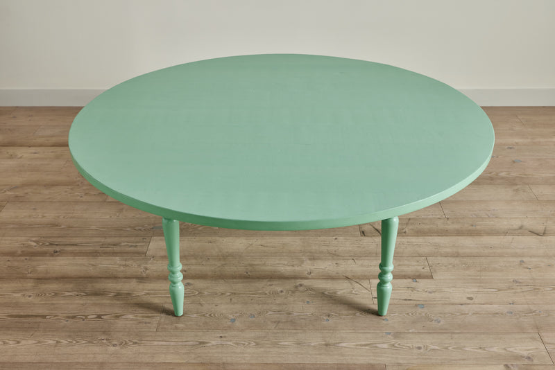 Nickey Kehoe 72" Round Farm Table - In Stock