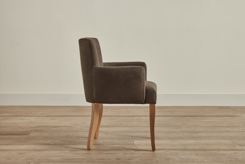 Nickey Kehoe Club Dining Chair - In Stock