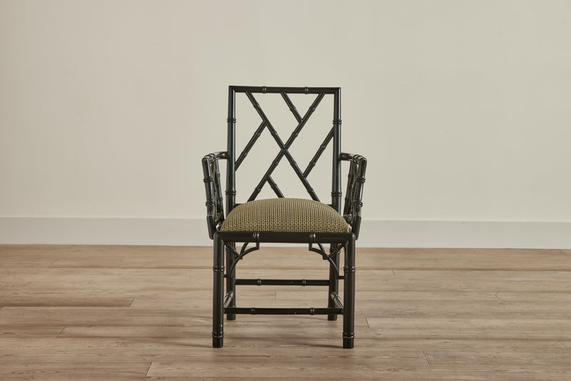 Faux Bamboo Chair Set