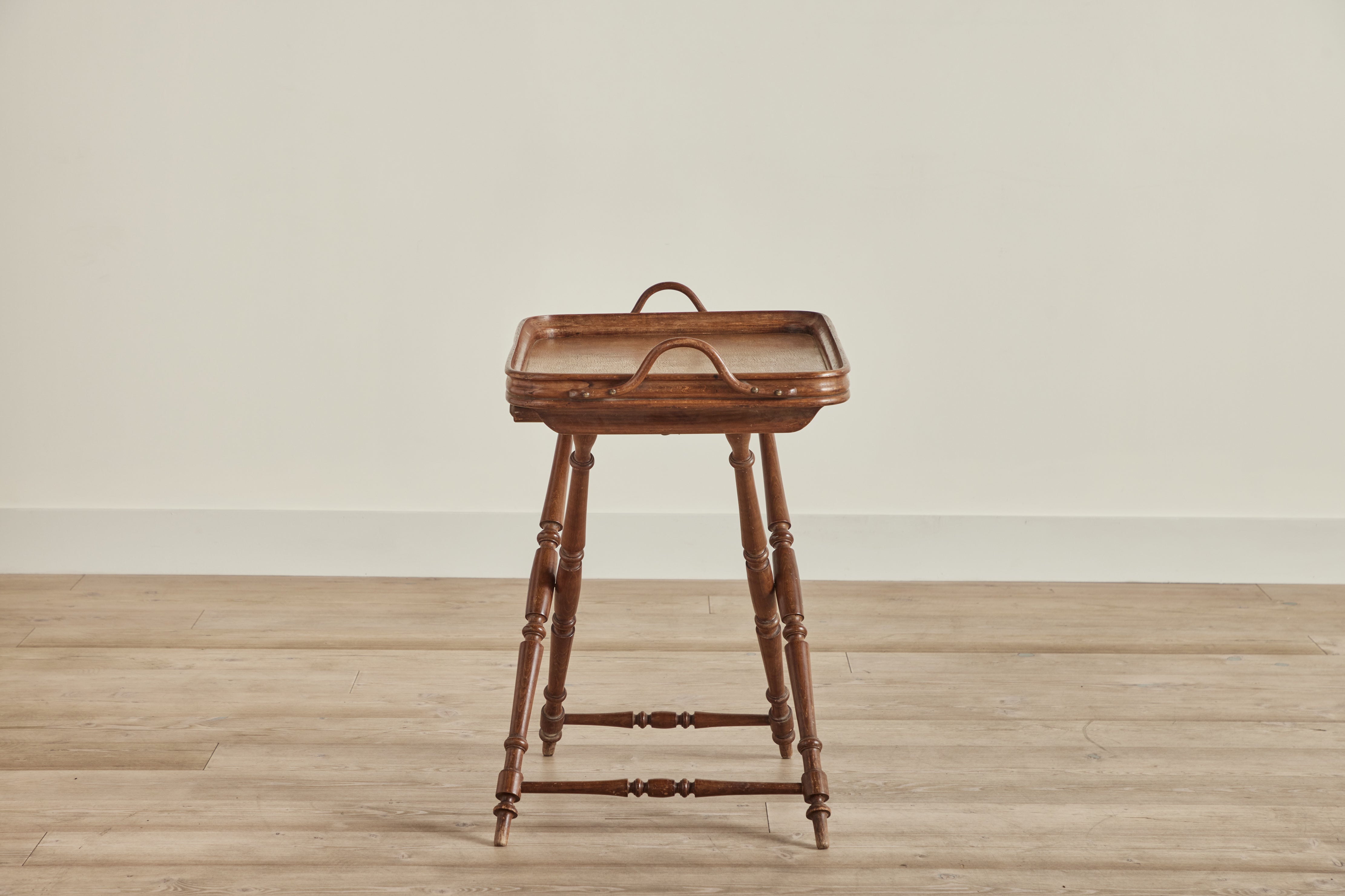 1950's Wood Drink Tray