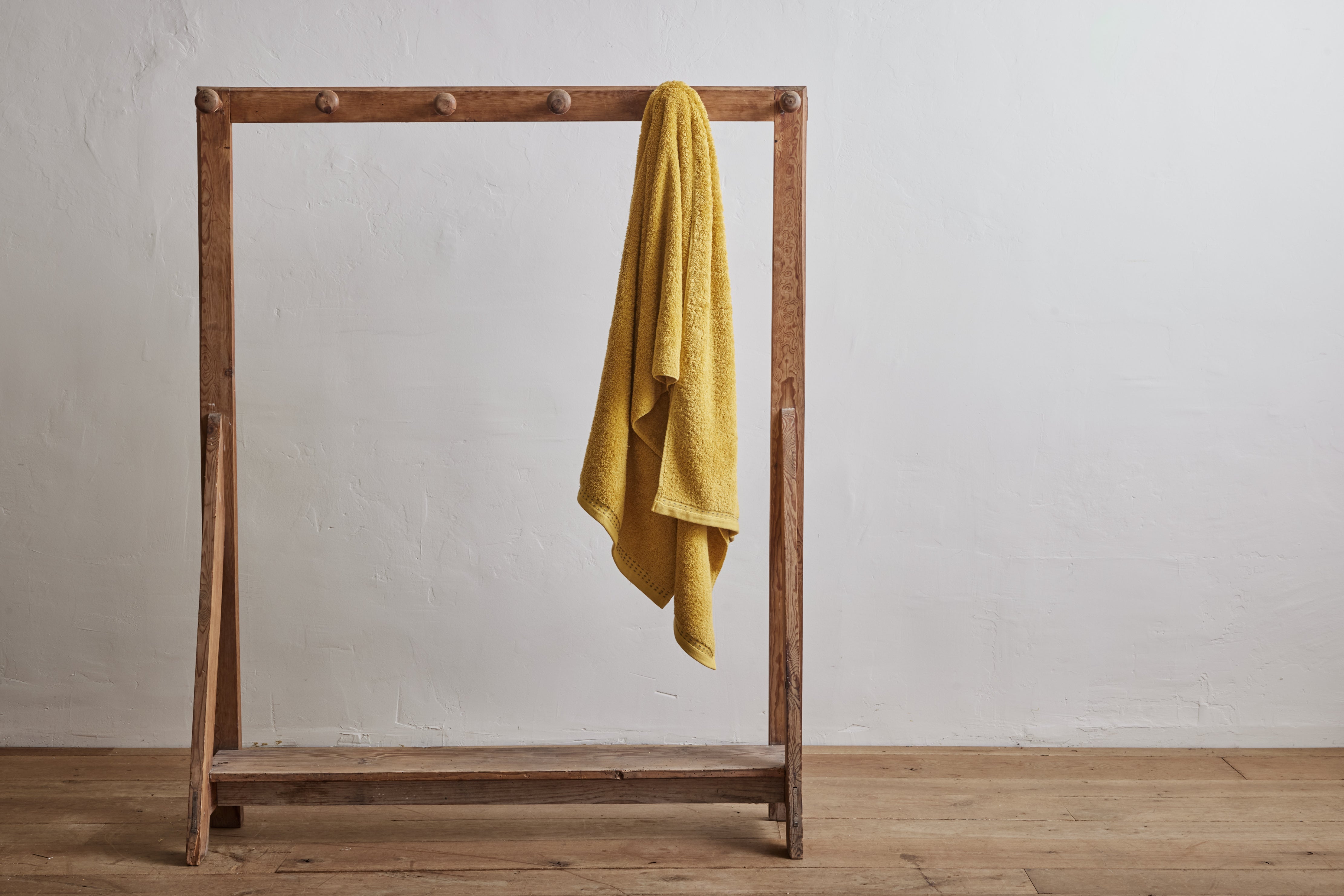 Nickey Kehoe Towel in Mustard