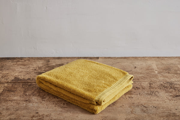 Nickey Kehoe Towel in Mustard
