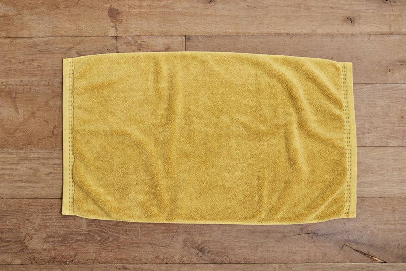 Nickey Kehoe Bath Mat in Mustard