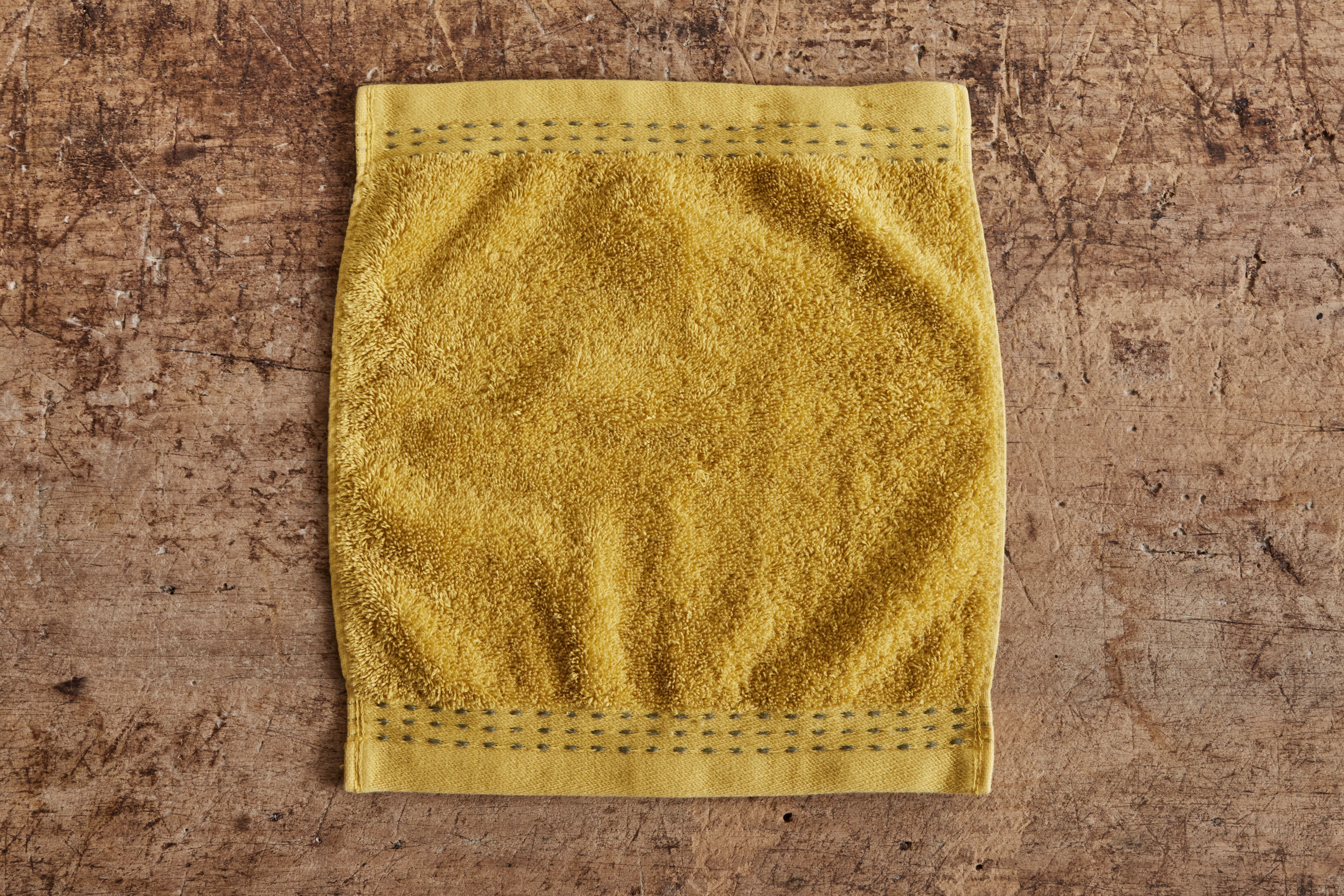 Nickey Kehoe Washcloth in Mustard