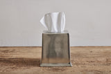 Pewter Tissue Box