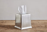 Pewter Tissue Box